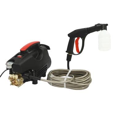 Portativ yüksək təzyiqli yuyucu, avtomobillərin, hasarların