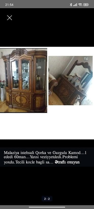 metbex mebelı: Komod, Malayziya — 1