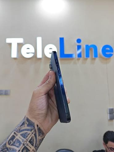 mini 6 ipad: IPhone 12 Pro Max, 128 GB, Pacific Blue, Zəmanət, Simsiz şarj, Face ID — 5