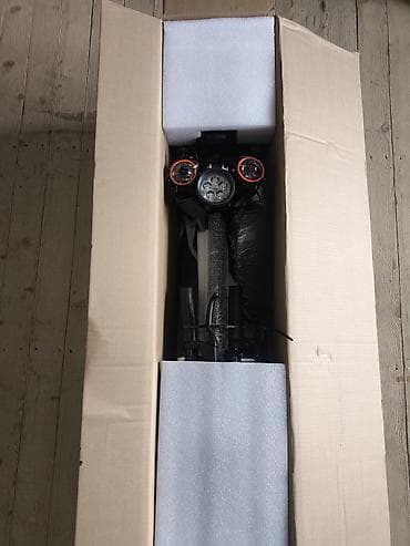 electro scooter: Elektrik skuter – qara/qırmızı dizayn, güclü şəhər və off-road yürüşü — 7