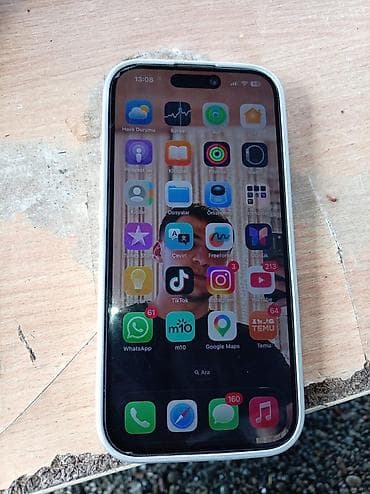 barter ayfon: IPhone 16 Pro, 128 GB, Face ID — 2