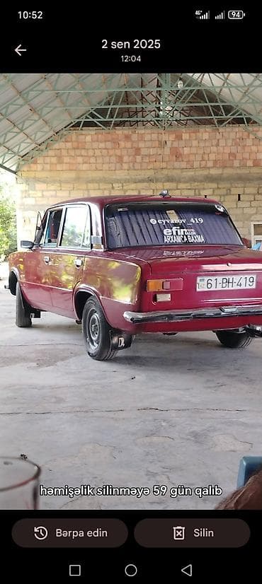 VAZ (LADA) 2101: 1.6 l | 1976 il 4800 km Sedan