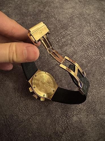 hublot: İşlənmiş, Qol saatı, Hublot, rəng - Qızılı — 2