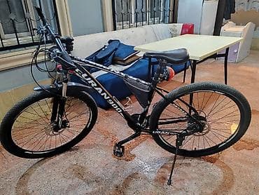 URAN 900 dağ velosipedi Xüsusiyyətlər: - Çərçivə: yüngül lehimli