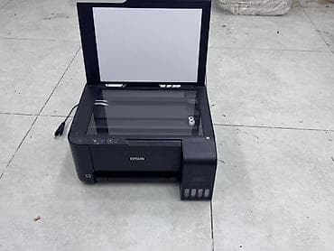 iphone x yigilma: Satılır 📌 🖨️ Epson L3100 rəngli printer / skaner / kopiya Printer tam — 2