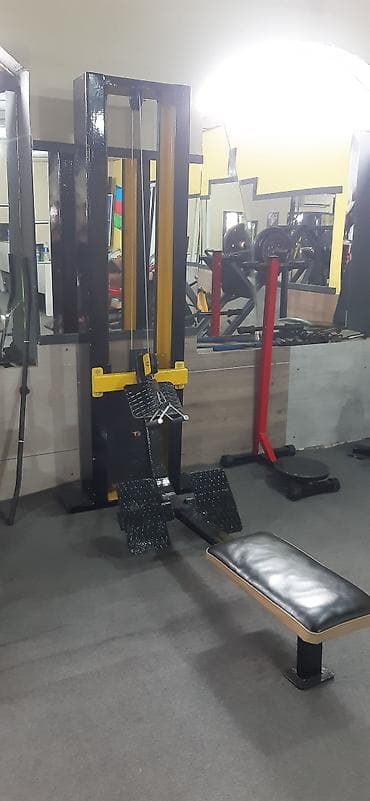 CD, DVD disklər və kassetlər: Peşəkar fitnes zalı üçün trenajor dəsti - Arxa, sinə və qol məşqləri — 2