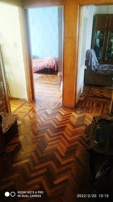 merkez: Bakı, 3 otaqlı, Köhnə tikili, 80 kv. m — 3