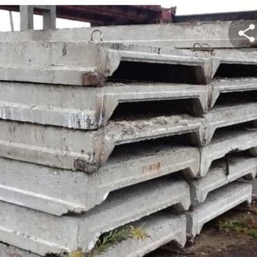 işlənmiş dam ortuyu: Beton Panel beton piltə 5.86x1.2 catırılma və quraşdlrma qiymətə — 4