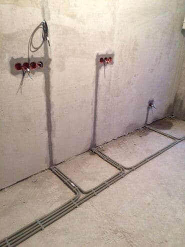 ������������������������ �� ������������: Elektrik işlərinizi təcrübəli ustalara əmanət edin! İstər bina istər — 8