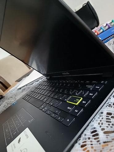 ikinci el ipad: ASUS noutbuk (adapter ilə) - Brend/model xətti: ASUS Laptop seriyası — 10