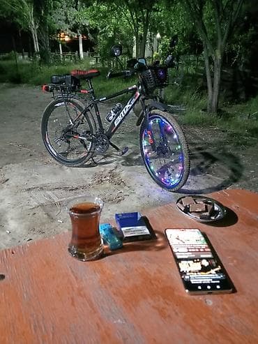 Velosiped – şəhər və yüngül off-road üçün tam təchizatlı Model: BMX