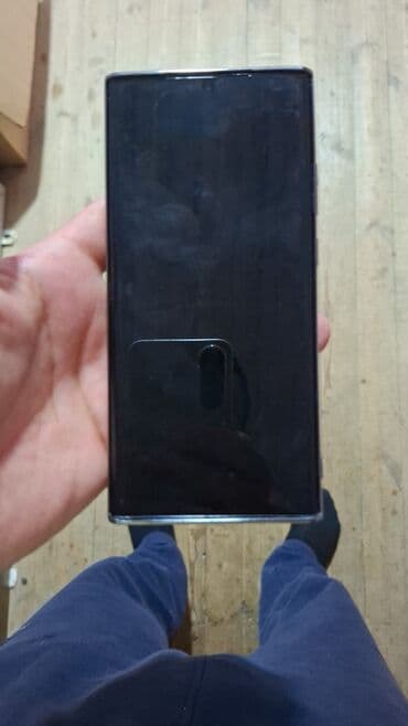 Apple iPhone: Samsung Galaxy Note 20 Ultra, 256 GB, rəng - Qara, Barmaq izi — 2