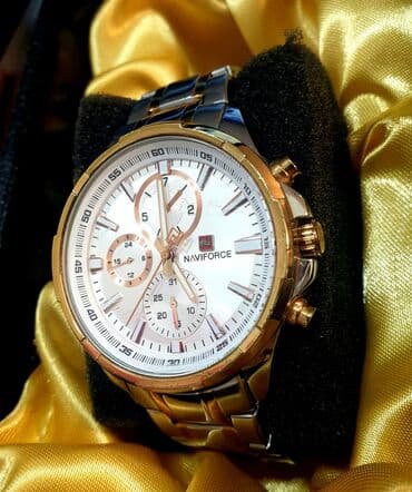 relax saat: İşlənmiş, Qol saatı, NaviForce — 1