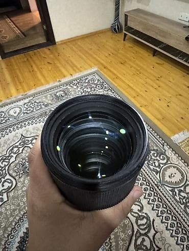 TV və video: Sigma 85mm 1.4 DG (Art seriyası) obyektiv Kosmetik biraz qopuntular — 2
