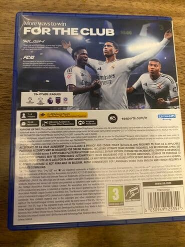 ps5 diskleri: Fc 25 Fc 26 alindigina gore satilir Barter yoxdur İdeal veziyetedir — 2
