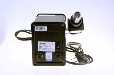 lehim aparati: Lehim aparatı FEN PAYALNIK Model:Yihua 898D Фен паяльник Elektron — 3