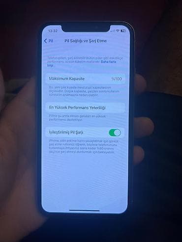IPhone X, 256 GB, Gümüşü, Face ID — 2