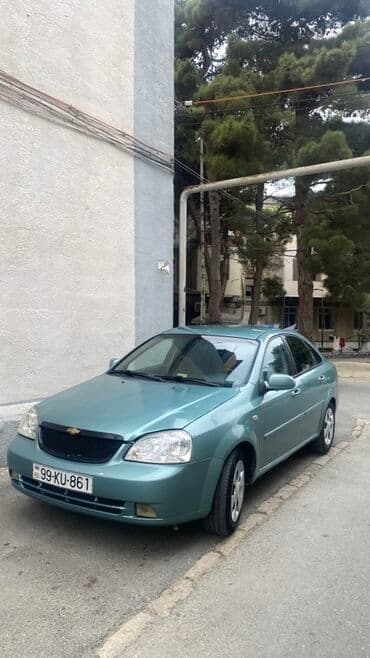 chevrolet malibu qiyməti: Chevrolet Lacetti: 1.6 l | 2004 il Sedan — 8