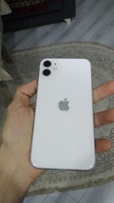 iphone 7 plus kamera: IPhone 11, 64 GB, Ağ, Simsiz şarj — 1