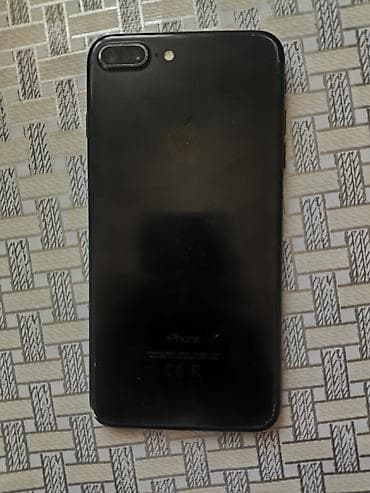 apple 5 s: IPhone 7 Plus, 32 GB, Jet Black, Barmaq izi — 2