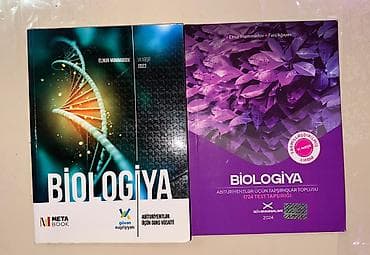 Məhsul: “Biologiya” abituriyent vəsaiti və test toplusu dəsti - Kitab — 1
