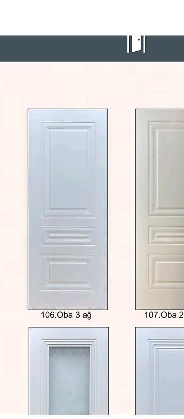 otaq qap: Məhsul: Otaq qapıları (daxili istifadə üçün) Təsvir: - Klassik və — 4