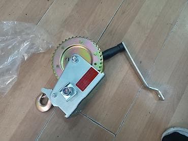 kabel yeri acan: Məhsul: Mexaniki dişli vintç (Gear Winch) Texniki xüsusiyyətlər: - — 4