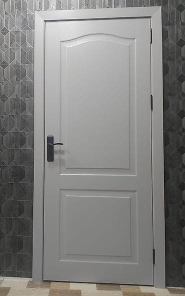 bortik desti: Qonaq otağı üçün Yeni Otaq qapısı 90x205 sm Naliçnik ilə, Zəmanətli, Ödənişli quraşdırma, Pulsuz çatdırılma — 10