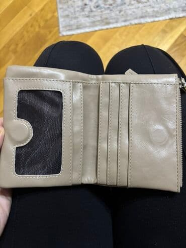 balaca qadın pul kisəsi: Pulqabı, Eko dəri — 3