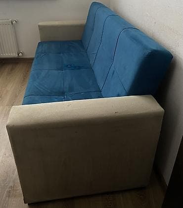 Di̇van-kravat, İşlənmiş, Açılan, Bazalı, Parça, Çatdırılma yoxdur — 2