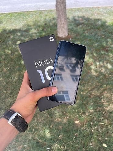 mi note 10: Xiaomi Mi Note 10 Lite, 128 GB, rəng - Qara, 
 Sənədlərlə — 3
