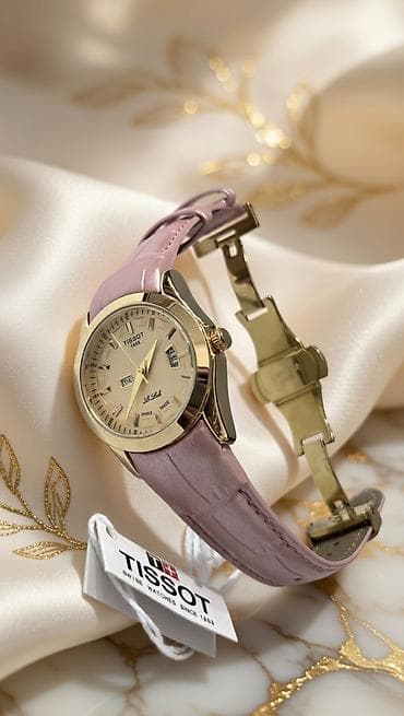 green witch saat: Qol saatı, Tissot, rəng - Qəhvəyi — 2