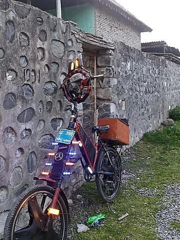 naxcivan velosiped: Özəl modifikasiyalı velosiped – şəhər və gecə gəzintiləri üçün fərqli — 3