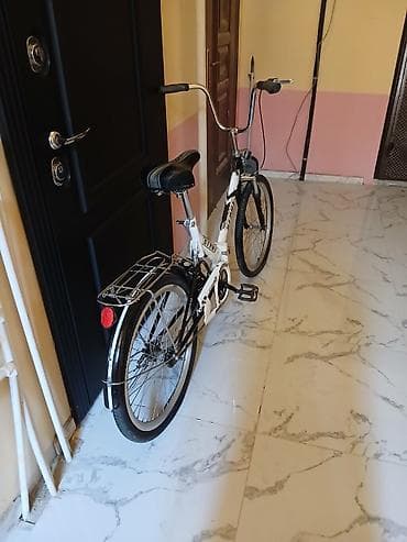 velosiped cube touring pro: Şəhər velosipedi Start, 24", sürətlərin sayı: 1 — 5