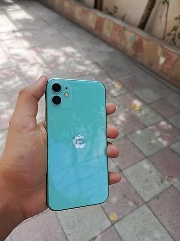 IPhone 11, 64 GB, Yaşıl, Face ID