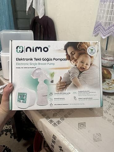 Nimo Elektronik Tekli Döş Pompası (Electronic Single Breast Pump) — 2