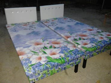 sandiq mebel: Kravat sandigli
teze zemanet verilir
1 neferlik 90m-- 2 neferlik 150m — 2