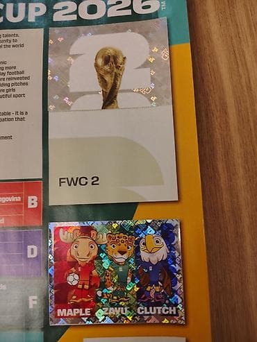 Спорт и хобби: Wc26 resmi stiker albomu bütün albomun videosunu isteyen olsa — 3