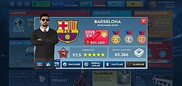 ucuz printer satilir: Dream League Soccer hesabı – yüksək reytinqli “Barselona” klubu - — 4