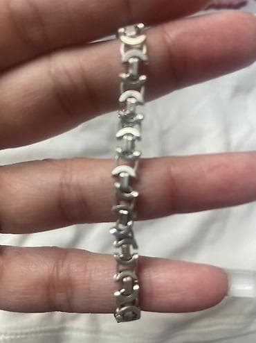 Браслеты: Gumus qolbaq sanel 8.7 qr 925 pr islenmeyib — 2