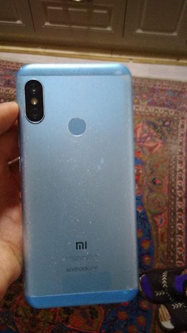 Xiaomi Mi A2 Lite, rəng - Mavi, 
 Barmaq izi
