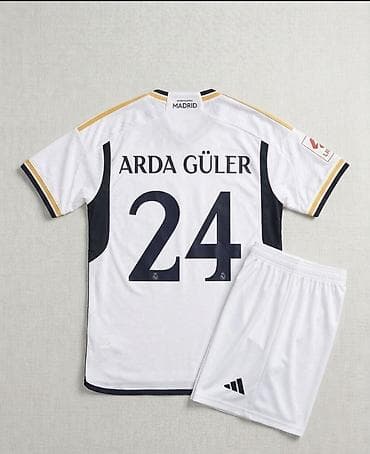 dsx forması: İdman dəsti, Adidas, S, rəng - Ağ — 2