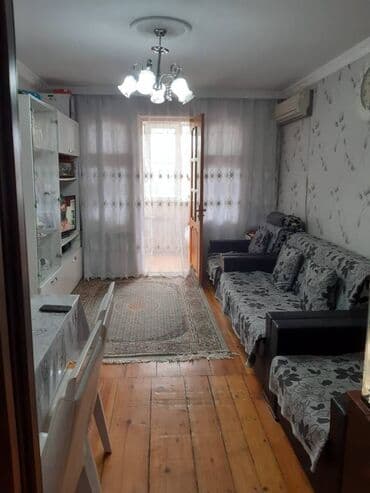 xalqlar dostluğunda satılan evlər: Bakı, 3 otaqlı, Köhnə tikili, m. Xalqlar Dostluğu, 60 kv. m — 2