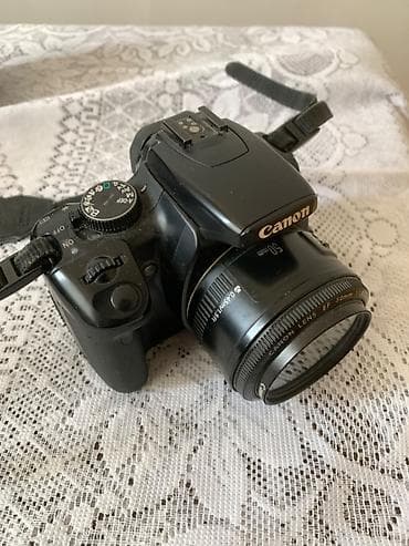 psp az: Üçü biryerdə satılır! Fotoapparat 400d + 50mm lens - çox az istifadə — 2