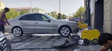 man tir: Mercedes-Benz E-Class: 2.7 l | 2003 il Sedan — 9