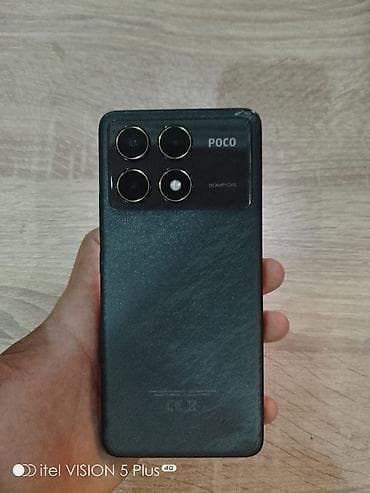 Poco F6 Pro, 256 GB, rəng - Qara