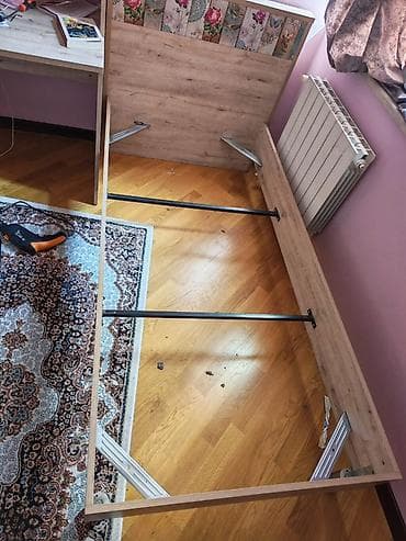 stol gence: Uşaq/yeniyetmə otağı üçün çarpayı - öz qiyməti qat qat bahadır. Sex — 3