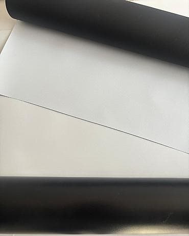Рекламные щиты: Proyektor pərdəsi 3.20m X 3 m (10kv) PVC Baner Parça – Qara arxa — 1