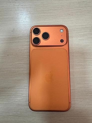 samsung note 07: IPhone 17 Pro Max, 256 GB, Narıncı — 3