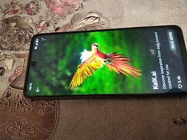 iphone 3gs ekran: Oppo A5 Pro, 128 GB, rəng - Mavi, Barmaq izi, Sənədlərlə — 3